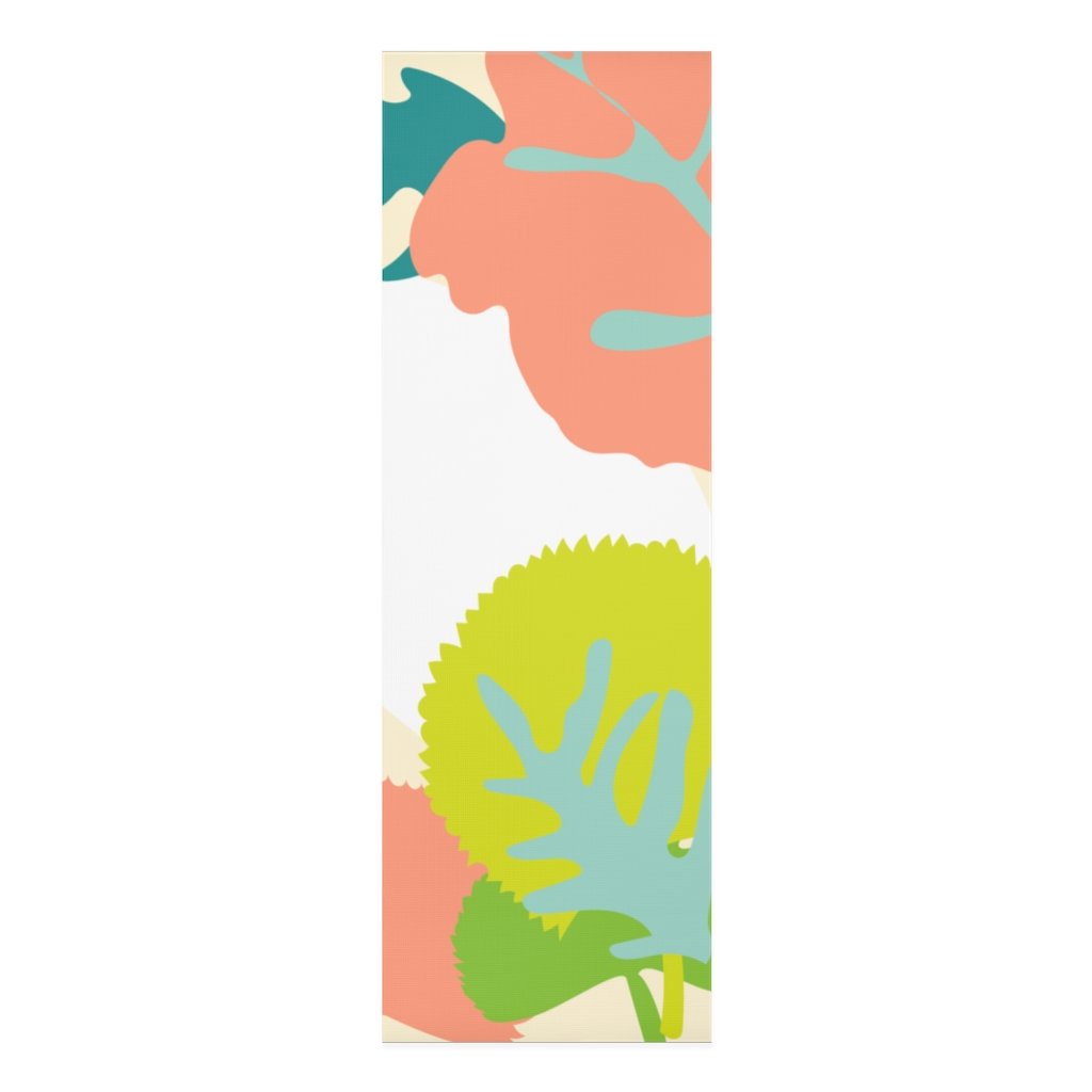 Leafy Yoga Mat